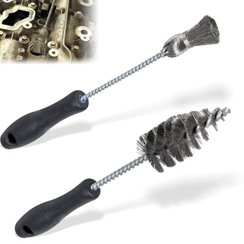Brosse pour siège d'injecteur Ford 6.0 7.3 et Caterpillar pour résoudre les fuites de compression
