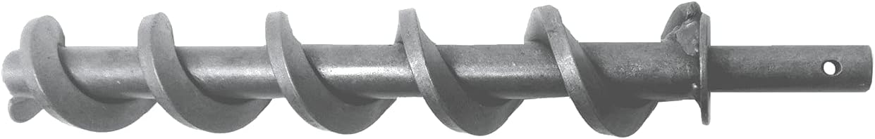 Grill Parts For Less Replacement Auger Flighting Shaft Measures 10.6 Long Compatible with Many Pit Boss Pellet Grills