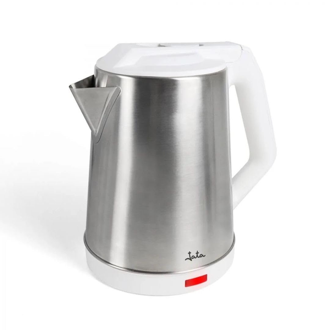 Bouilloire électrique 2 l JATA JEHA1723 en acier inoxydable de 1500 W