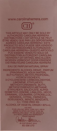 212 Sexy Carolina Herrera - Perfume Feminino - Eau de Parfum - 30Ml, Carolina Herrera, 30