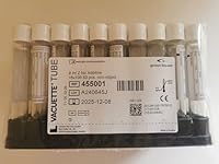 Vacuette, Neutrale Röhrchen, 50 Stück