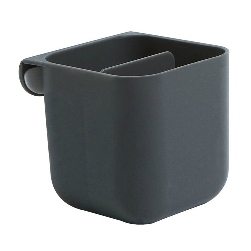 Portaoggetti da Parete, portapenne, portaoggetti da Appendere, portaoggetti da Parete, portapenne per Ufficio, Cucina (Bianco 1) (Nero 1)