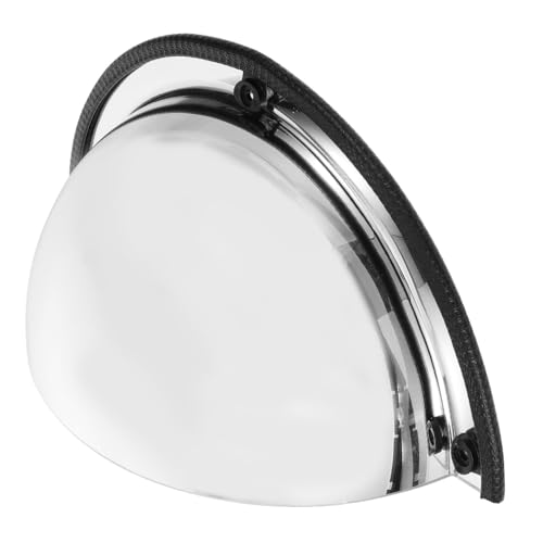 Miroir convexe de sécurité acrylique pour sécuriser les carrefours et magasins