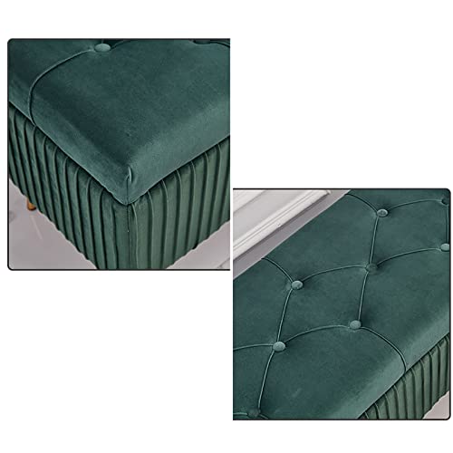 Banc de rangement capitonné rectangulaire pour optimiser l'entrée encombrée - 5