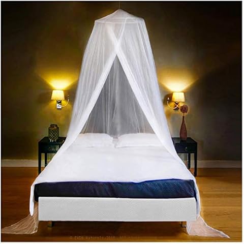 Mosquitera Premium de EVEN Naturals para cama simple Cover