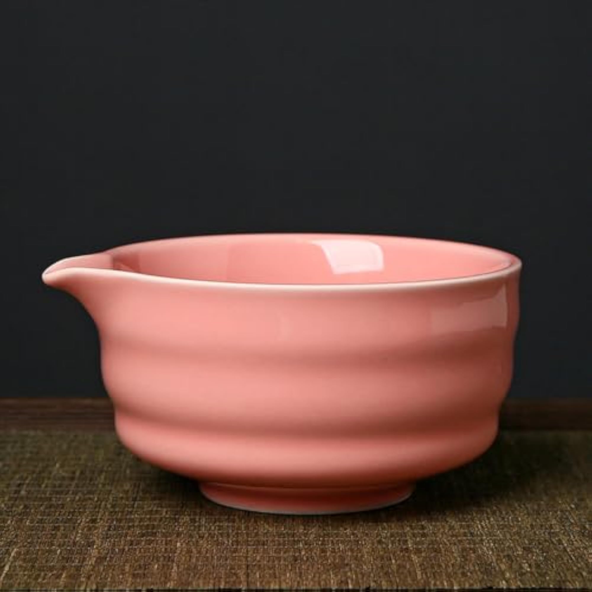 Ceramic Matcha Bowl, 500ml Japanese Green Tea Cup