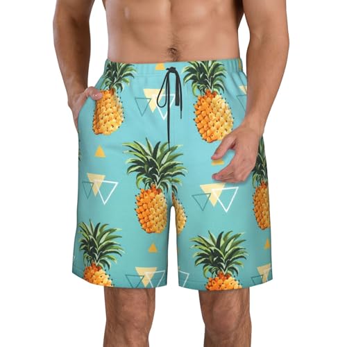 Pantalones cortos de playa estilo tropical para tardes de piscina y vacaciones