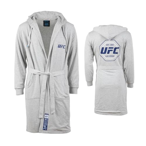 Image of DudeRobe Men's Robe - Hooded TERRY Bath Robe for Men with Pockets | Soft, Comfy Men's Bathrobe from Shark Tank