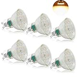 【Zahlreiche Anwendungen】Angenehmes Licht und breiter Abstrahlwinkel eignen sich deshalb insbesondere für den Einsatz zu Hause, in Wohnzimmer, Schlafzimmer, Küchen und Büro.