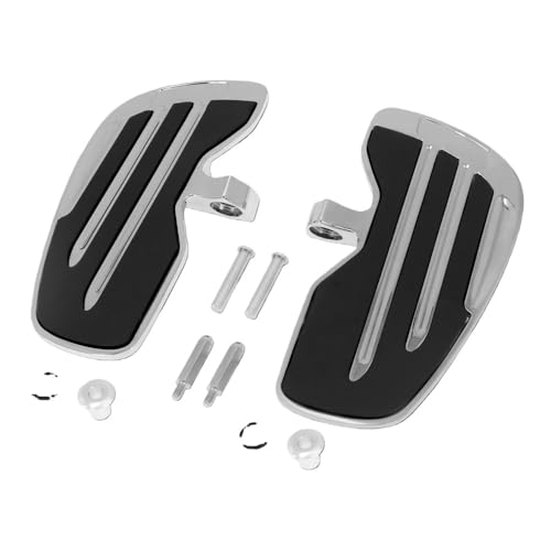Repose-pieds avant en aluminium pour éviter les glissements en moto