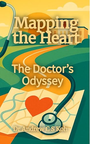 Mapping the Heart: The Doctor’s Odyssey (Echoes Through Time: Inspirational Fiction Stories of Love, Faith, and Time Travel)