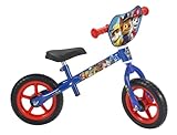 bicicleta 10 pulgadas niña  Tomisa- Bicicleta 10\" Paw Patrol Sin Pedales Mas De 3 Años, Multicolor (119)