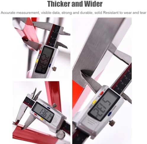 Genişletilebilir Mobil Paslanmaz Çelik Kalabalık Kontrol Bariyeri, 1.2/1.5m Yüksek Katlanabilir Güvenlik Kapısı, Araba Yolları için Geri Çekilebilir Trafik Çiti, 3m Uzun Trafik Yönetimi Çözümü - Görsel 3