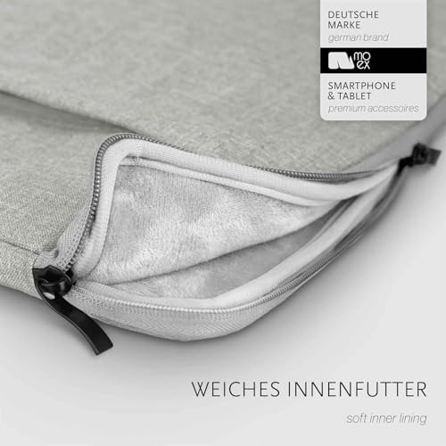 Housse pour Surface Pro 11 idéale pour le bureau en polyester gris moex