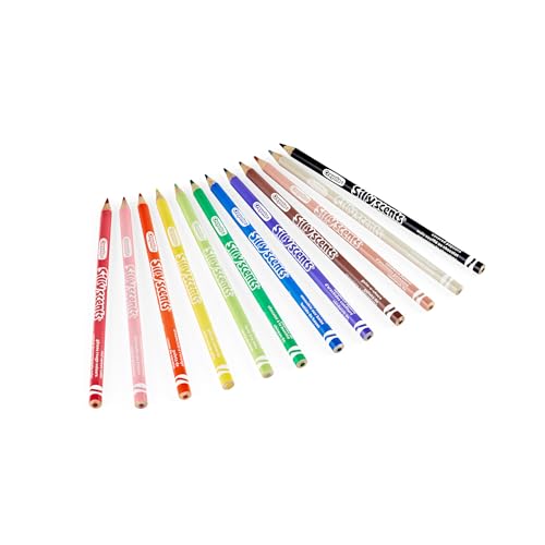 Crayola Silly Scents Colored Pencils 12 ct - image 5