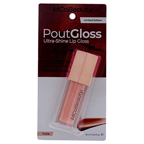 MCoBeauty Pout Gloss Ultra Shine Lipgloss Cover
