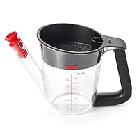 OXO Good Grips Fat Separator, 2 Cup/500 ml Capacity