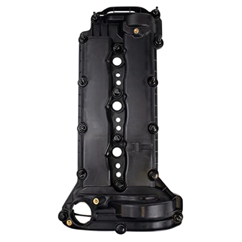 Image of TRQ Left Valve Cover Compatible with 2014-2019 Jeep Grand Cherokee 20 Wrangler 14-20 Ram 1500