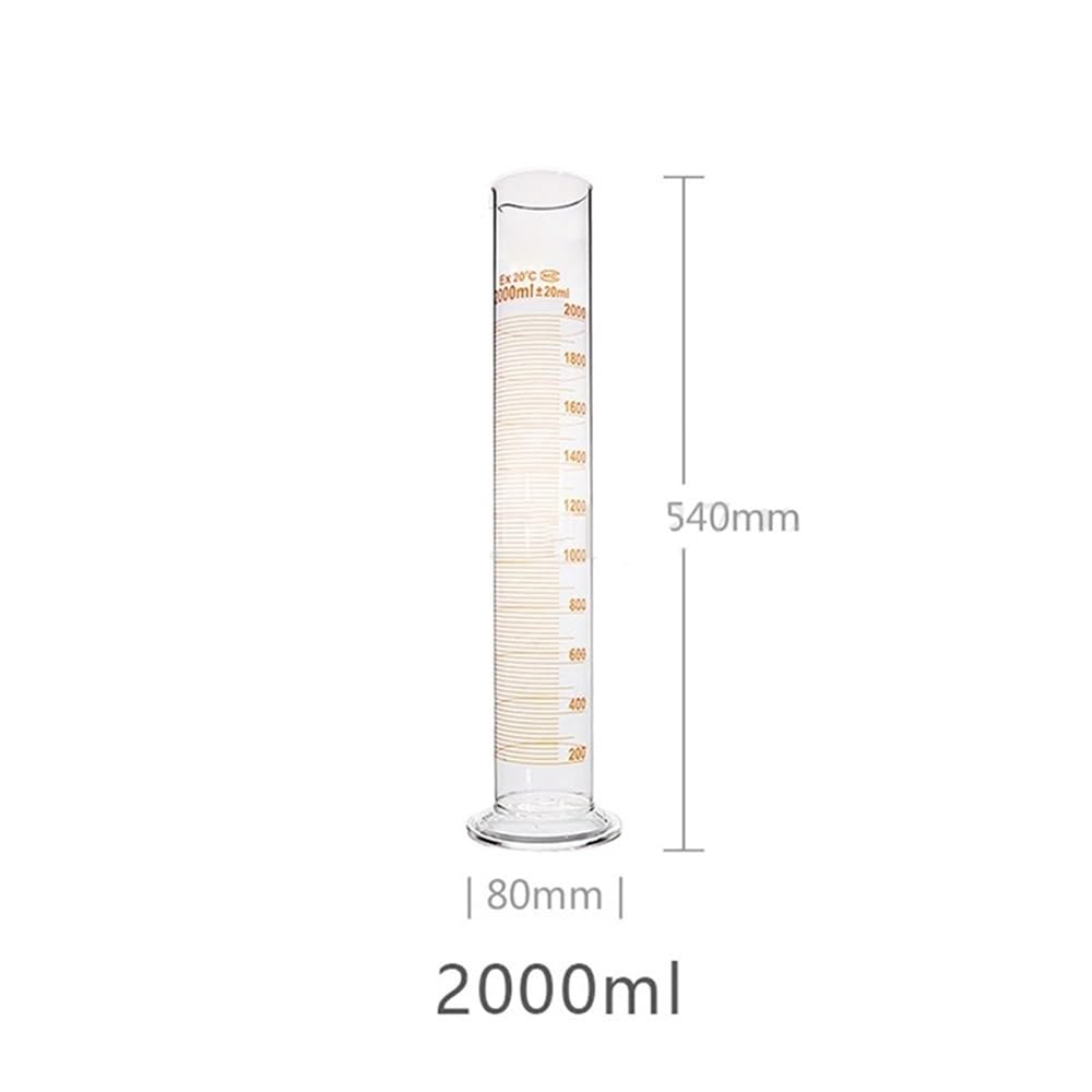 Labor Messgerät. Messzylinder Glas 5ml bis 1000ml(500ml)