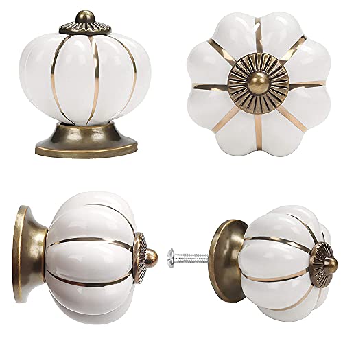 FDDL 6 Pezzi Pomelli per Cassetti, Pomelli per