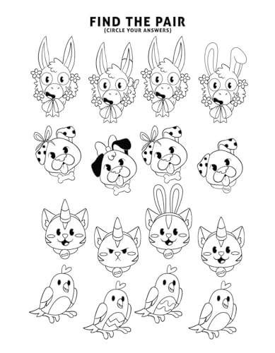 Easter Activity Book for Kids Ages 6-8: Easter Coloring Book, Dot to Dot, Maze Book, Kid Games, and Kids Activities (Fun Activities for Kids) - Image 8