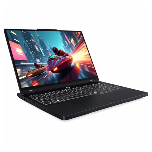 Legion Pro 5i Gen 10 Gaming Laptop, Intel Ultra 9-275HX, 64GB DDR5 RAM, 4TB PCIe SSD, 16" WQXGA (2560x1600) Display, Nvidia G-Force RTX 5070, 24-Zone RGB Backlit, W11 Pro, Eclipse Black - Notebook - Immagine 6