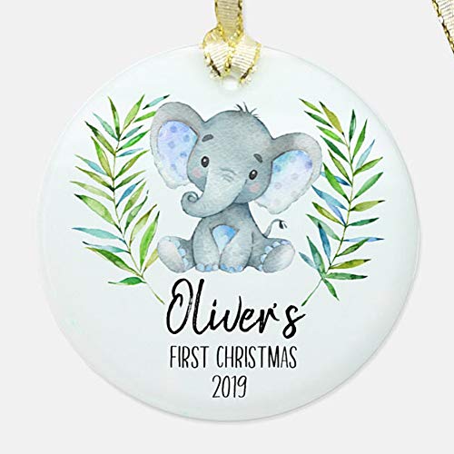 baby name ornaments
