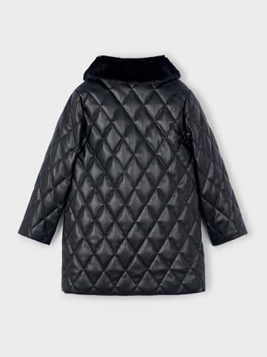 Mayoral Soft coat for Girls Black2