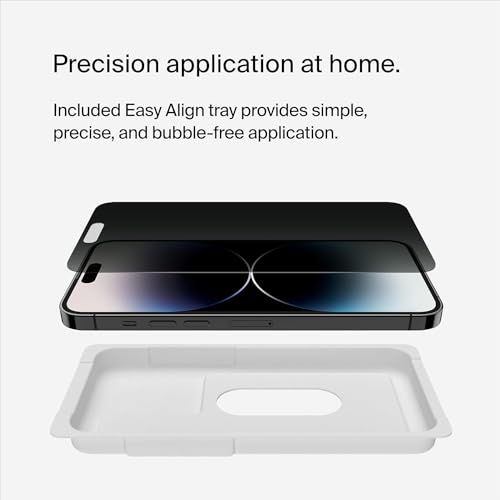 Belkin UltraGlass Privacy Screen Protector Anti-Spy iPhone 14/13/13 Pro - image 2