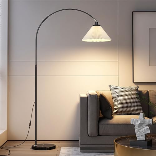 Luz de pie LED contemporánea de bajo consumo y diseño decorativo creativo