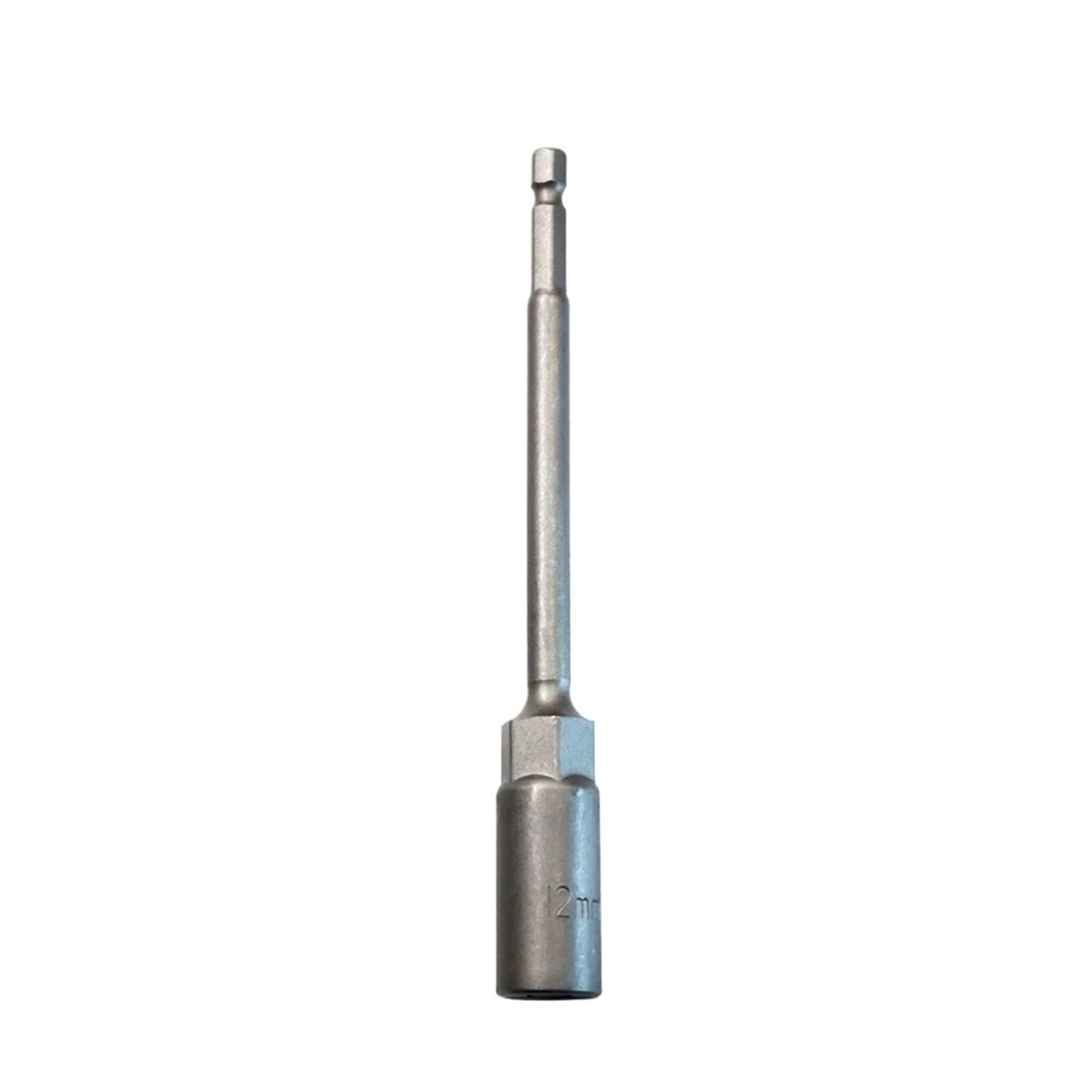 Bvhisehp 12Mm 150Mm Hex Nut Driver Socket Extension Sleeve Drill Adapter Tool(12Mm)