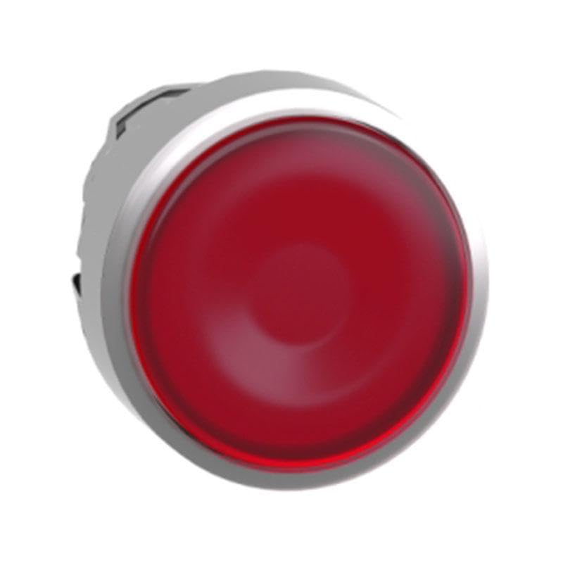 XB4 Flat Push Button Head ZB4BH043