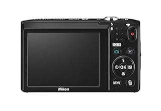 Nikon Coolpix S2900 Point and Shoot Digital Camera with 5x Optical Zoom (Red)