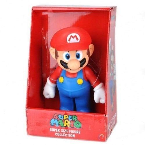 Boneco Super Mario Bross Boneco Vinil 20Cm