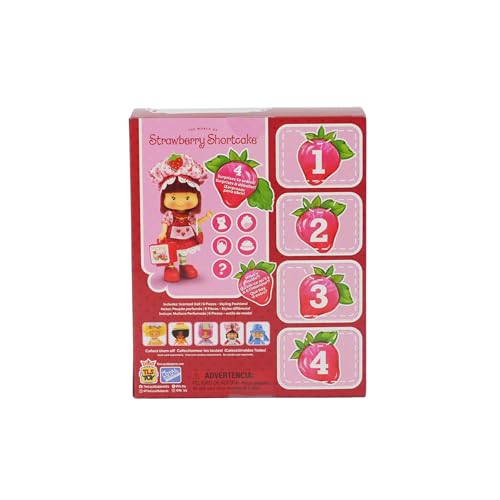 The Loyal Subjects Strawberry Shortcake 5.5-inch Fashion Doll 'Party-Pleaser' Edition by The Loyal Subjects - Image 3
