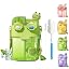 Green(frog)
