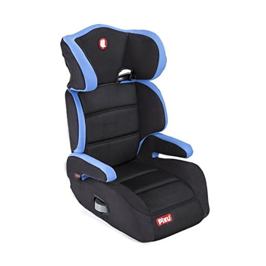 Piku 6227, Silla de coche grupo 2/3, azul/negro