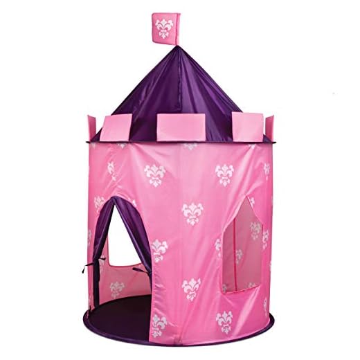 Discovery Kids Play Princess Castle Hideaway Tent