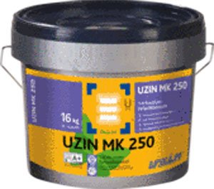 Uzin MK 250 NEU 1K Premium STP Parkettklebstoff Parkettkleber Kleber Parkett 16 KG
