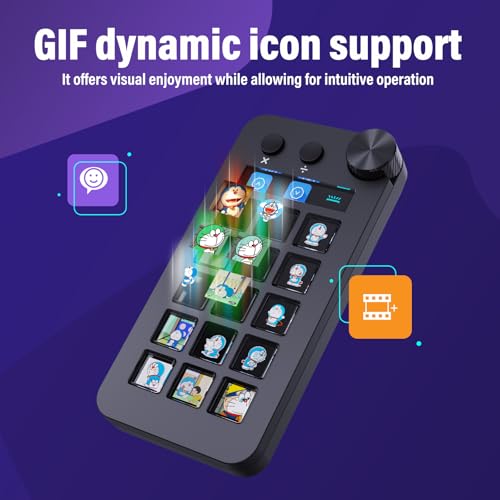 Streaming Deck for Content Creators