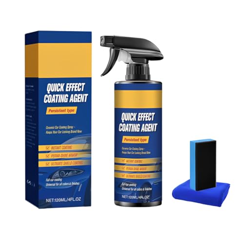 1 Set Advanced Car Quick-Acting Coating Agent Spray, Spray di