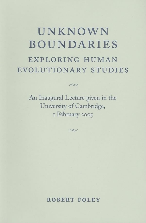 Unknown Boundaries: Exploring Human Evolutionary Studies