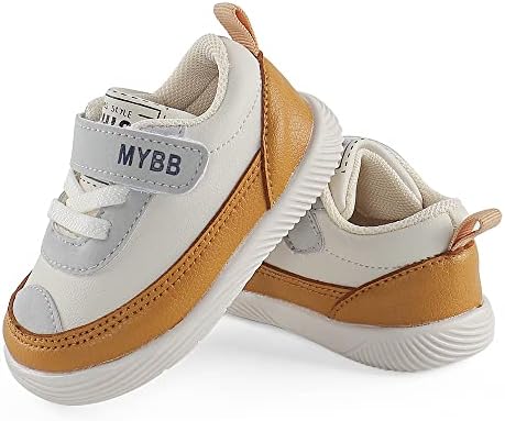 LACOFIA Baby Shoes Infant Toddler Boys Girls Trainers Non-Slip Rubber Sole First Walking Shoes Sneakers