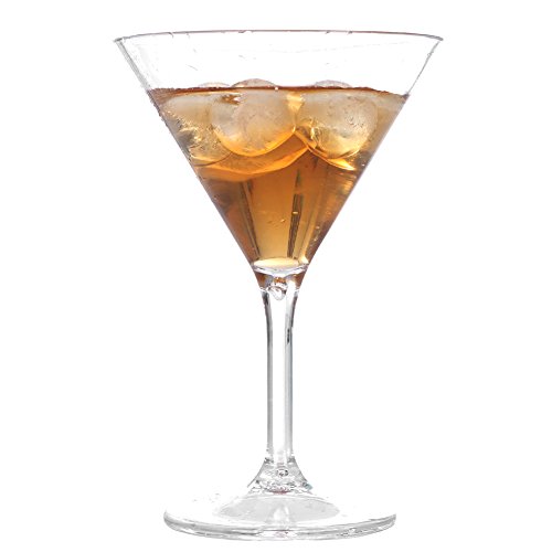 Ice Ball Tray Spheres Ice Cube Mold, Plastic Food-Grade Stackable Round Ice Ball Mold With Lid For Cocktail And Whiskey - Set Of 2 (Blue & White) #TOP5