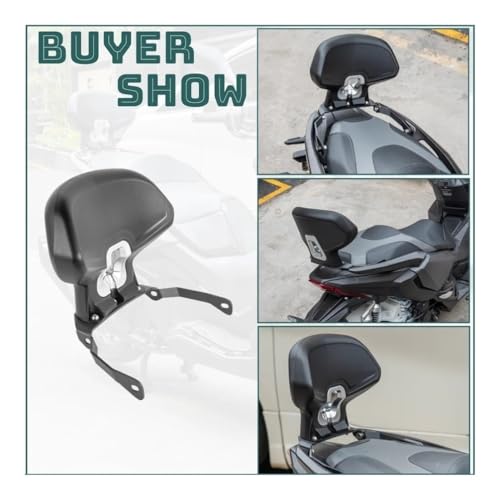 Coussin dossier arrière ADV 350 pour sécuriser et soulager votre passager - 6