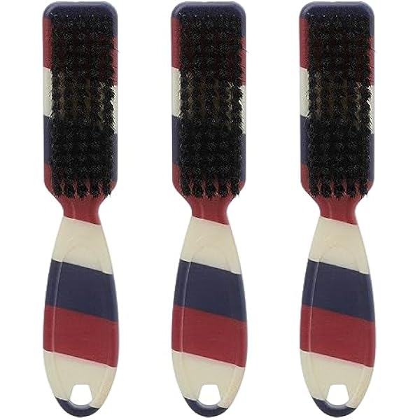 Ergonomiczny Miękki Pędzel do Czyszczenia Pędzla do Brody dla Pelarro Salon