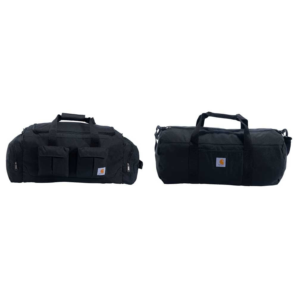 Amazon.com: Carhartt 40L Utility Duffel Black & Trade Series 2-in