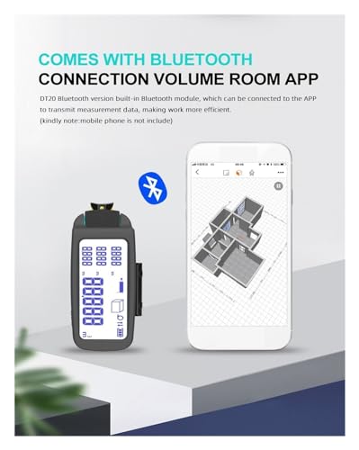 Télémètre Bluetooth pour des mesures à la maison simples et précises