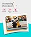 Liene M100 4x6'' Photo Printer, Phone Printer 100 Sheets & 3 Cartridges, Full-Color Photo, Portable Instant Photo Printer for iPhone Android, Thermal Dye Sublimation, Wi-Fi Picture Printer 100 Papers