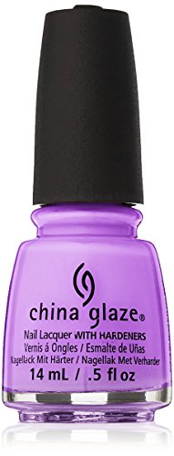 China Glaze Nail Polish, Let's Jam, 0.5 Fluid Ounce